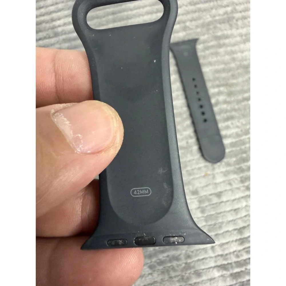 Apple Watch 42mm Dark Teal Sport Band - Dark Teal S/m
